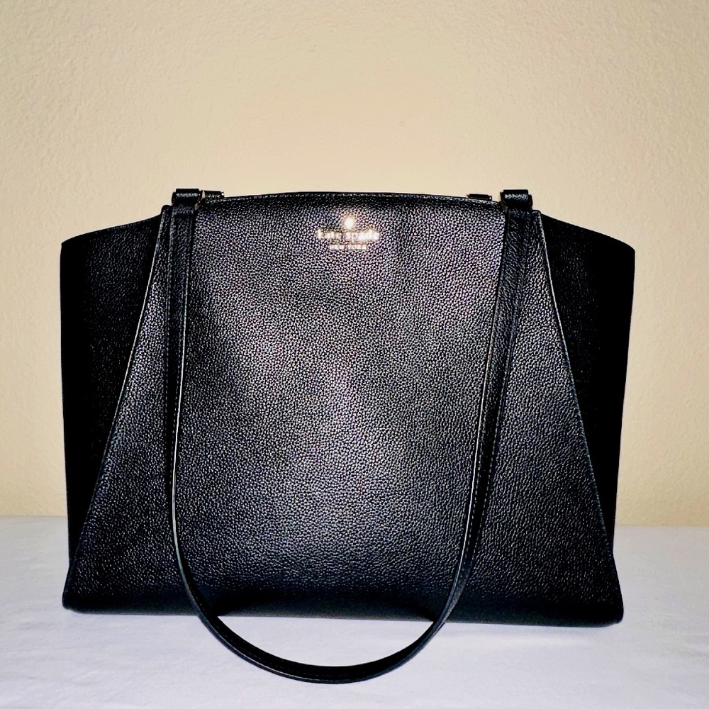 Kate Spade Brim Laptop Tote - EUC